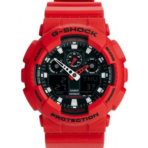 Casio G-Shock GA-100B-4AER - Мъжки часовник