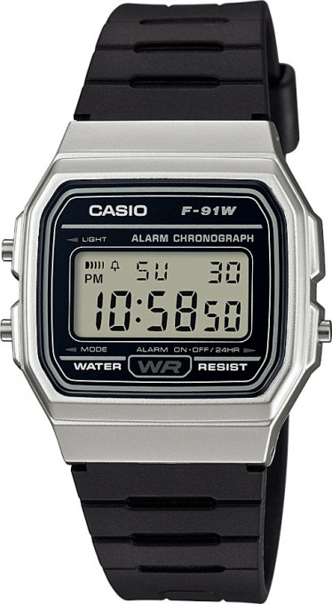 Casio Retro Vintage F-91WM-7A Унисекс часовник