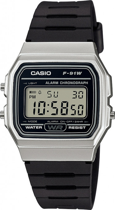 Casio Retro Vintage F-91WM-7A Unisex Watch