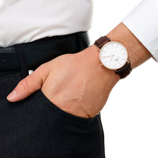 Daniel Wellington DW00100009 Мъжки часовник - Img 2