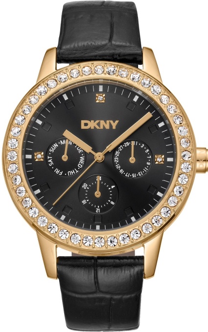DKNY Parsons Multi Glitz DK1L055L0025 - Дамски часовник