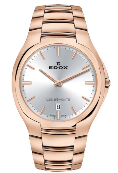 EDOX Les Bemonts 56003-37R-AIR - Men's Watch