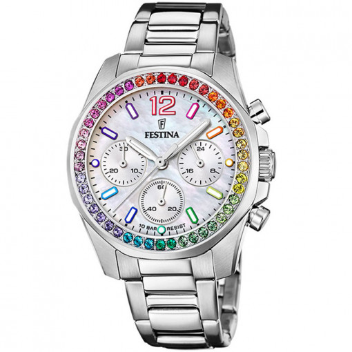 Festina Boyfriend Rainbow F20606/2 - Дамски часовник