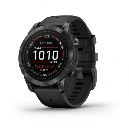 GARMIN EPIX PRO (Gen.2) Standard Edition 47 mm Slate Gray with Black strap Smart watch