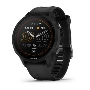 Garmin Forerunner 955 Solar Black Смарт часовник