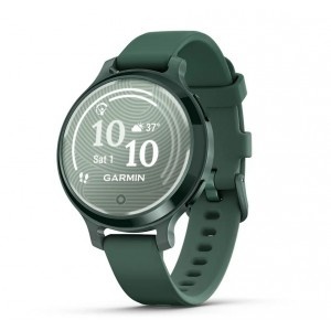 GARMIN Lily® 2 Active - Jasper Green With Jasper Green Silicone Strap