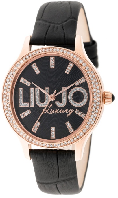 Liu Jo Giselle Black Gold Rose TLJ766 - Дамски часовник