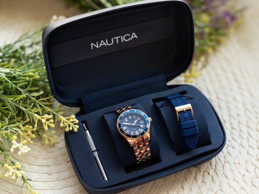 Nautica Pacific Beach Lady Set NAPPBS037 - Дамски сет часовник