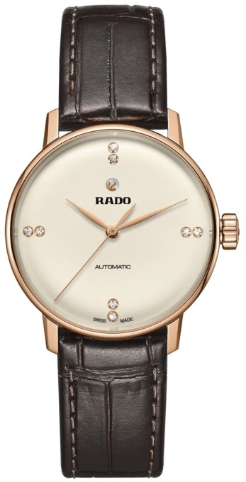 RADO Coupole Classic Diamonds Automatic R22865765 - Дамски часовник