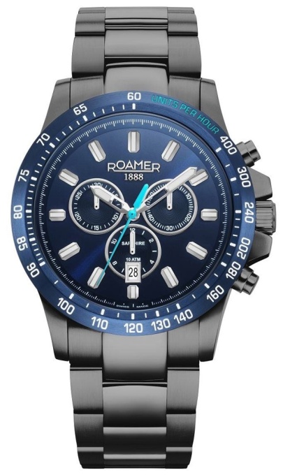 Roamer Rimini Chrono 861837-44-45-20 - Мъжки часовник