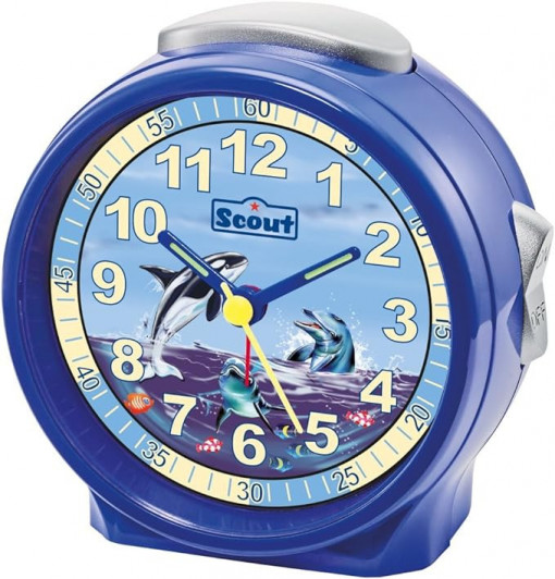 Scout 280001073 Alarm Clock