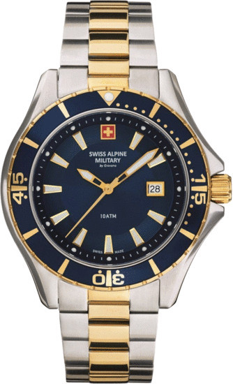 Swiss Alpine Military SAM7040.1145 - Men's Watch