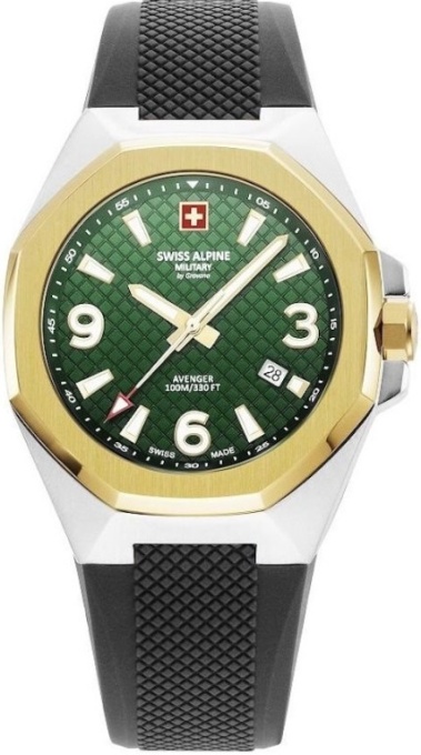 Swiss Alpine Military Typhoon SAM7005.1844 - Мъжки часовник