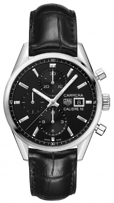Tag Heuer Carrera Calibre 16 Chronograph CBK2110.FC6266 - Мъжки часовник