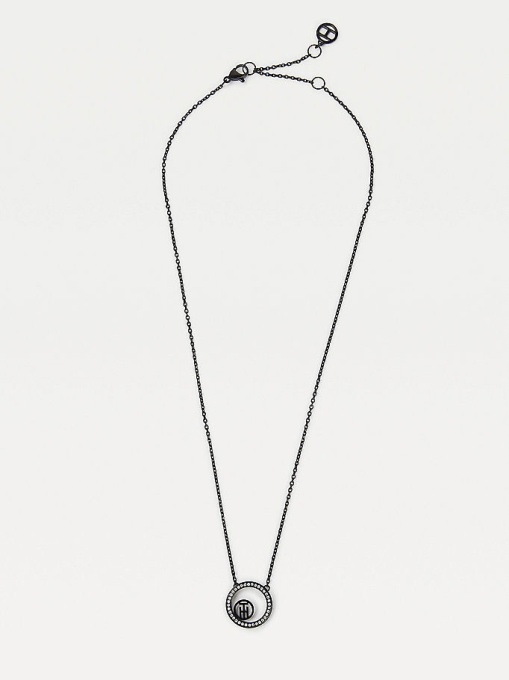 Tommy Hilfiger 2780521 - Дамско иноксово колие с циркони
