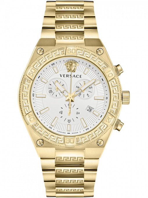 Versace VESO00822 Greca Sporty Chronograph - Men's Watch