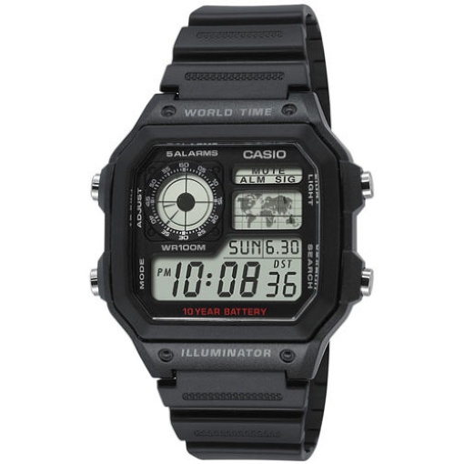 Casio AE-1200WH-1AVEF - Мъжки часовник