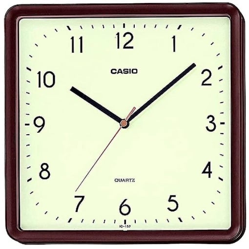Casio Collection IQ-152-5DF - Стенен часовник
