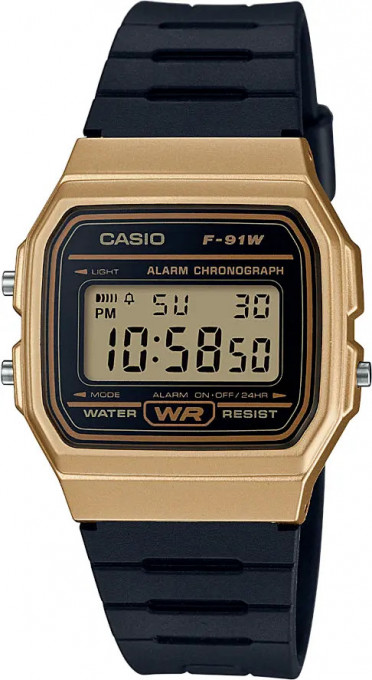Casio F-91WM-9ADF Unisex Watch