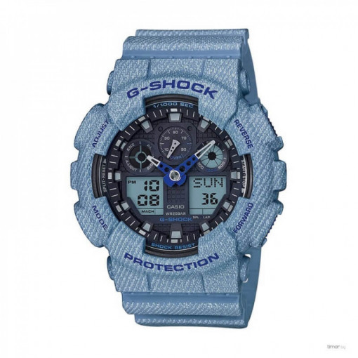 CASIO G-SHOCK GA-100DE-2AER мъжки часовник - Img 1