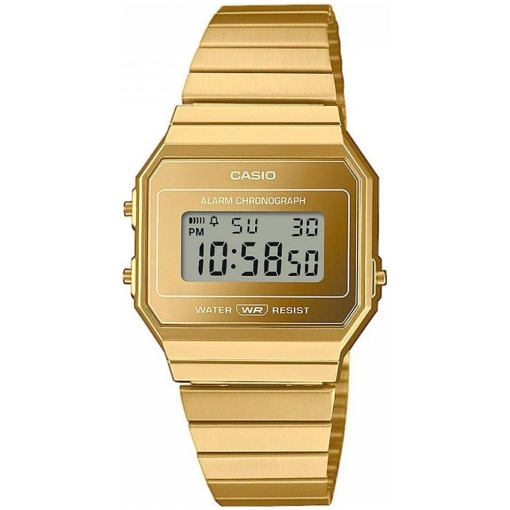 Casio Vintage A700WEVG-9AEF - Унисекс часовник