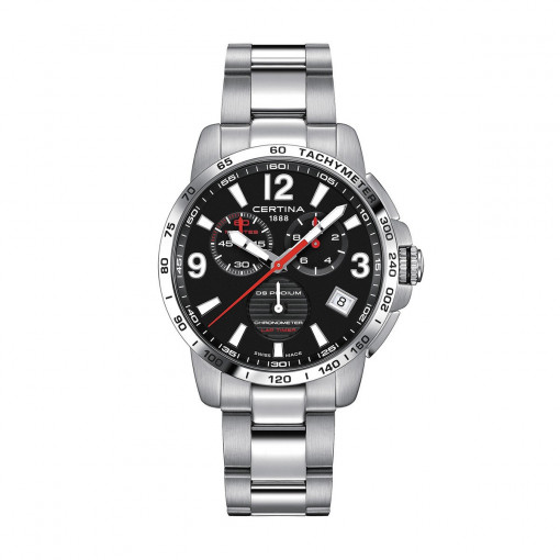Certina C034.453.11.057.00 DS PODIUM - CHRONO LAP TIMER COSC - Men's Watch