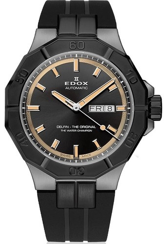 EDOX Delfin 88008-37GNCA-GBEI - Мъжки часовник