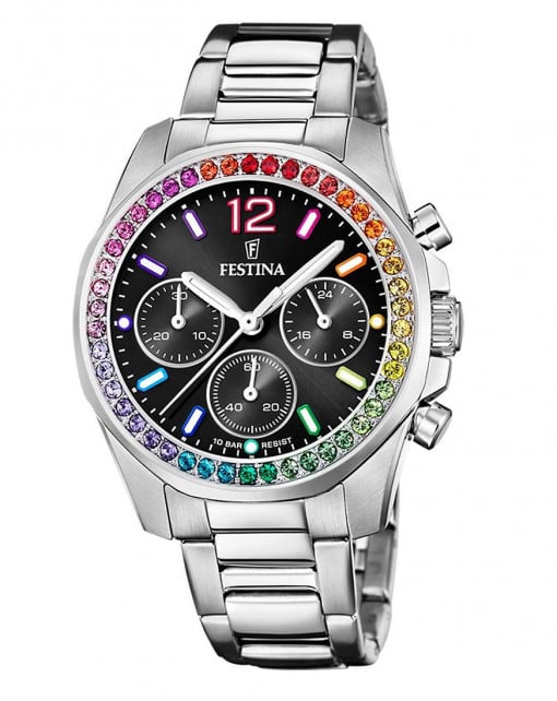 Festina Boyfriend Rainbow F20606/3 - Дамски часовник