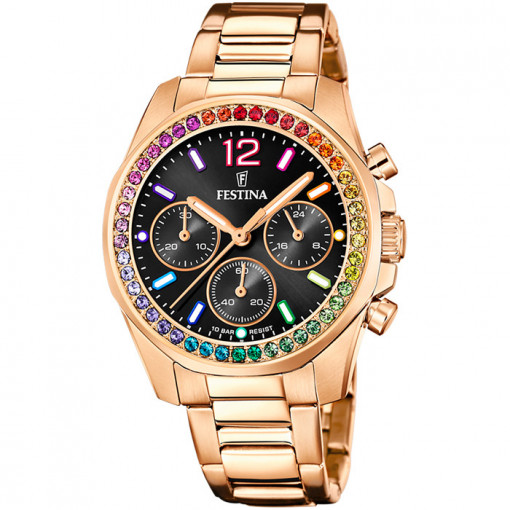 Festina Boyfriend Rainbow F20639/3 - Дамски часовник