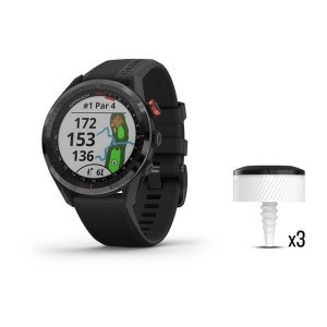 Garmin Approach® S62 - Bundle,Черен с CT10