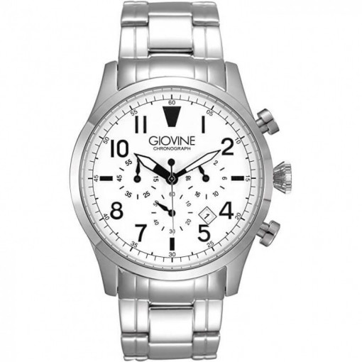 Giovine Wristwatch OGI001/C/MB/SS/BN - Мъжки часовник