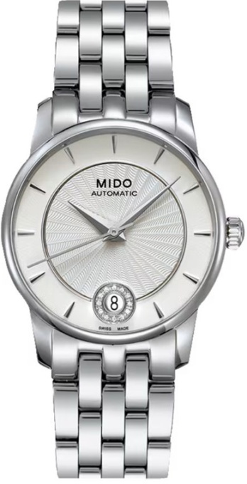 Mido Baroncelli Diamonds Automatic M007207110360 - Дамски часовник