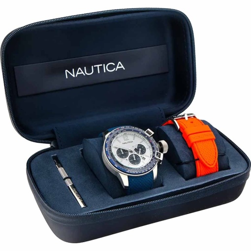 Nautica Freeboard Chrono NAPLECR20 - Мъжки сет часовник