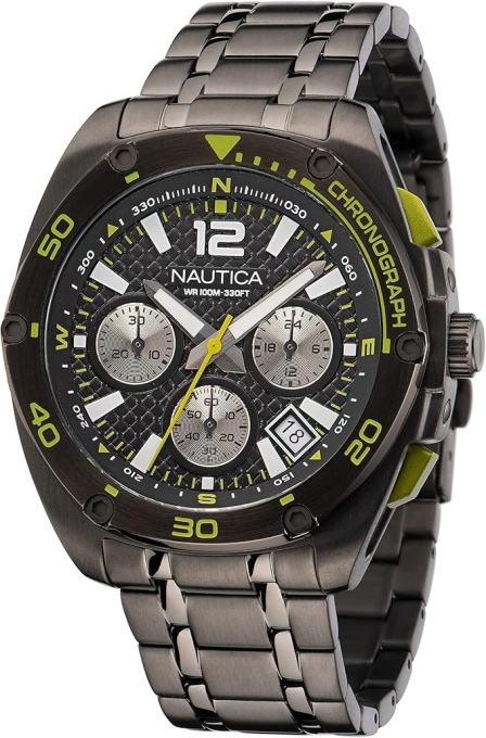 Nautica Tin Can Bay Chrono NAPTCF210 - Мъжки часовник