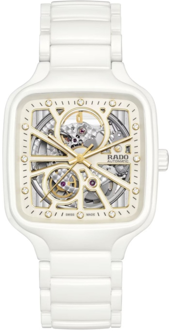 RADO True Square Automatic Open Heart R27073702 - Унисекс часовник