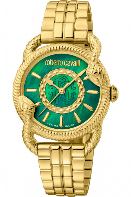 Roberto Cavalli by Franck Muller Watch RV1L126M1041- Women's Watch