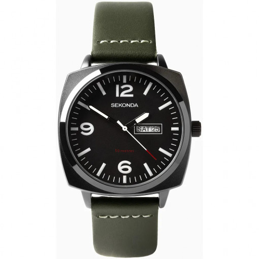 SEKONDA AIRBORNE - S-1990.00 - МЪЖКИ АНАЛОГОВ ЧАСОВНИК