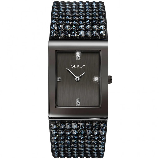SEKSY SHIMMER SWAROVSKI CRYSTALS - S-2725.37 - ДАМСКИ АНАЛОГОВ ЧАСОВНИК