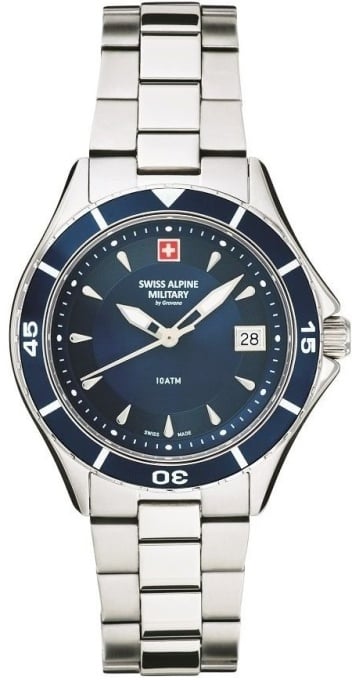 Swiss Alpine Military Nautilus Lady SAM7740.1135 - Дамски часовник
