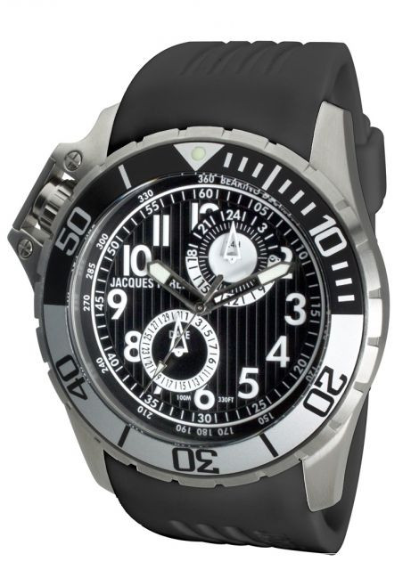 Мъжки часовник JACQUES FAREL AMC7117-BCK