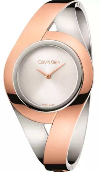Calvin Klein Sensual Medium Bangle K8E2M1Z6 - Women's Watch