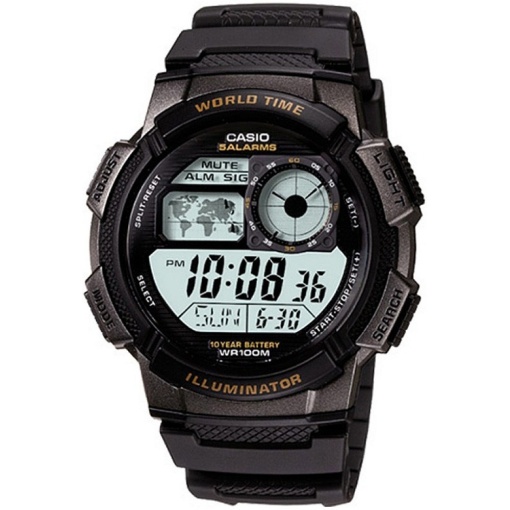 Casio AE-1000W-1AVDF - Мъжки часовник