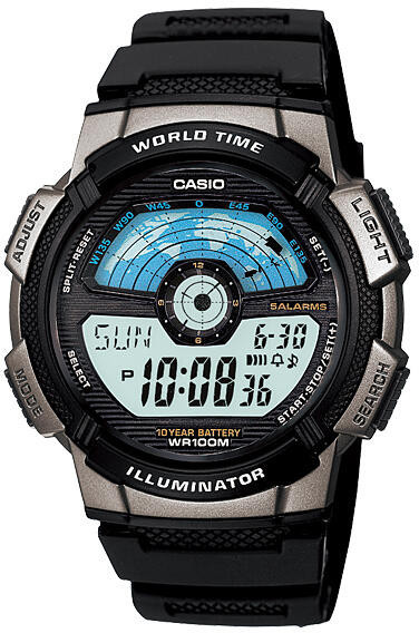 Casio AE-1100W-1AVDF Men's Watch