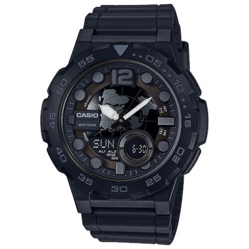 Casio AEQ-100W-1BVDF - Мъжки часовник
