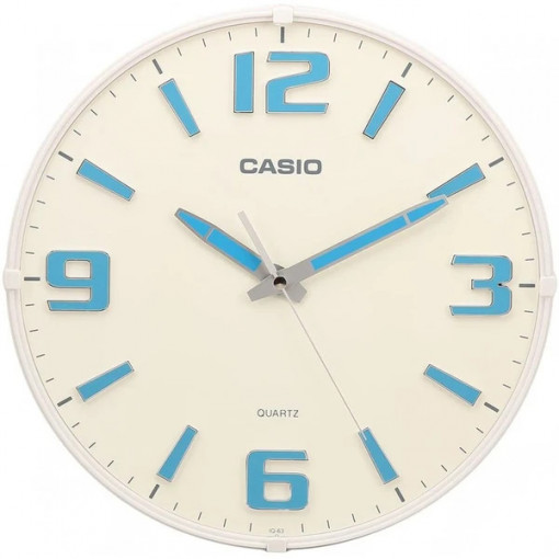 CASIO IQ-63-7DF - Стенен часовник