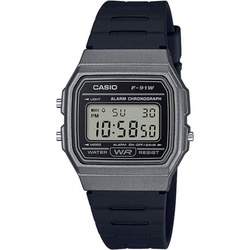 Casio Retro Vintage91WM-1B Watch for Men and Women