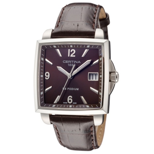 Certina DS Podium Lady Square C001.310.16.297.00 - Дамски часовник