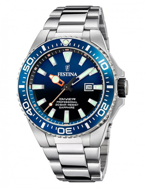 Festina Diver Professional F20663/1 - Мъжки часовник