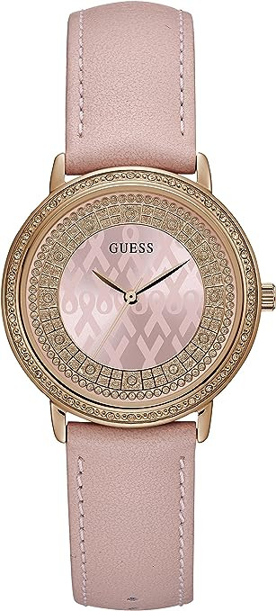 Guess Sparkling Pink W0032L7 - Women's Watch