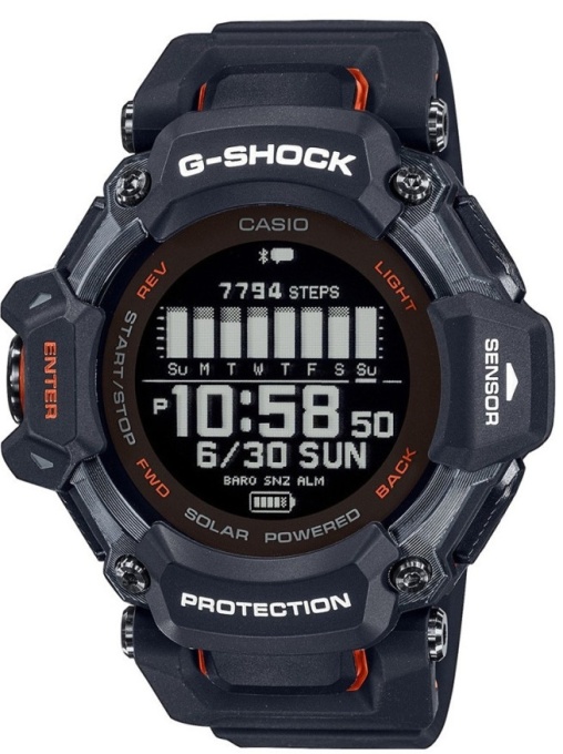 Men's Watch Casio G-Shock G-Squad GBD-H2000-1AER